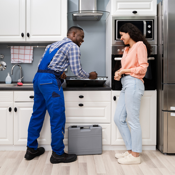 how long does it typically take to complete cooktop repair services in Georgetown PA